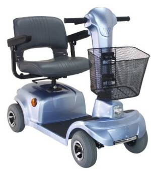 Scooter Eléctrico de 4 Ruedas Eco Plus de Orthos XXI
