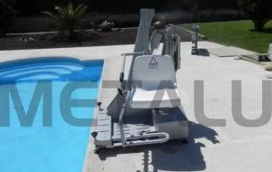 imagen secundaria Metalu 400, Elevador Portátil A Batería Para Piscinas