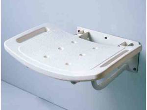 asiento abatible de ducha sin patas, mod: RS918