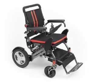 Silla Eléctrica Plegable I-Explorer 4 Plus