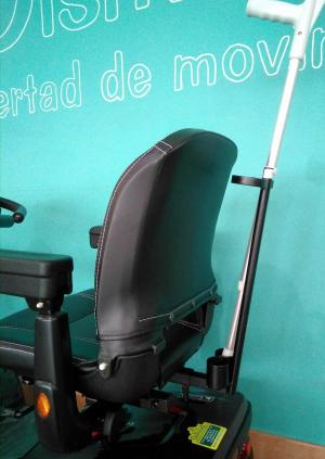 imagen secundaria Soporte Muletas para Scooter Discapacidad