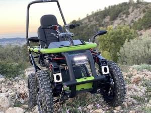 Overlander 4ZX, silla de ruedas todoterreno