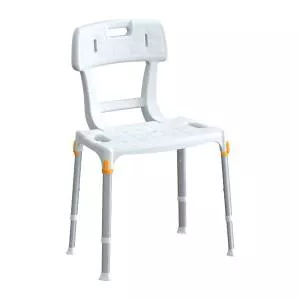 Silla de ducha de aluminio, Portofino