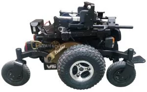 imagen secundaria Silla de Ruedas Eléctrica Todoterreno Frontier V6