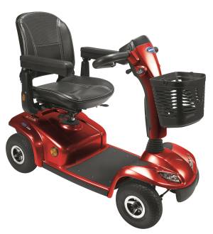 Invacare Leo, Scooter de 4 Ruedas