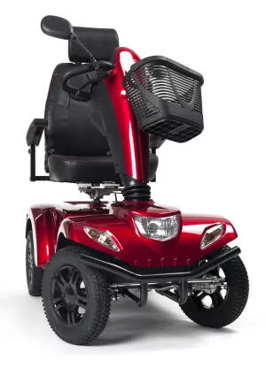 Scooter Eléctrico de 4 Ruedas Carpo2 SE/XD SE de Vermeiren