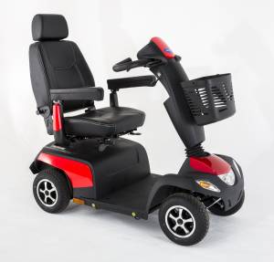 Invacare Comet Pro, Scooter 4 ruedas