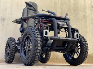 Overlander 4ZS, silla de ruedas todoterreno