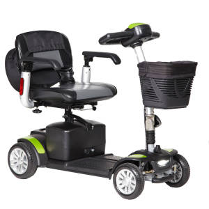 Scooter Desmontable Eclipse Plus de Ayudas Dinámicas