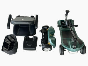 imagen secundaria Scooter Desmontable  Luma de Ayudas Dinamicas