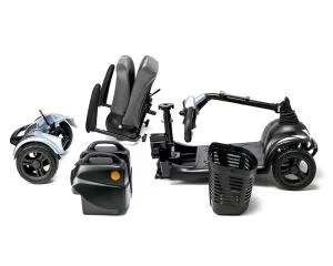 imagen secundaria Scooter Eléctrico Desmontable I-Nano de Wellell