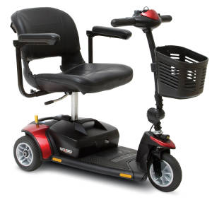 Scooter Desmontable Go-Go ET3 Pride