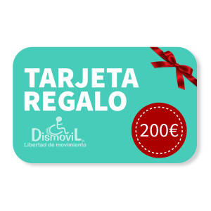 Tarjeta de regalo de 200€ 