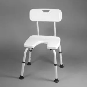 silla de aluminio asiento en 