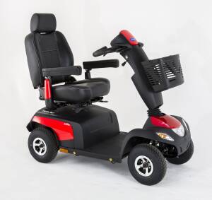 Invacare Orion Pro, Scooter 4 Ruedas