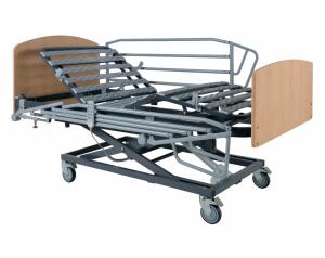 imagen secundaria Nules Plus con luz, cama eléctrica articulada