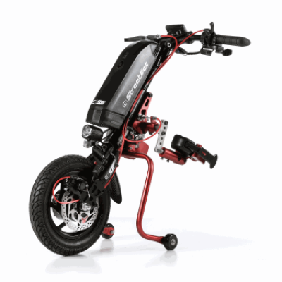 imagen secundaria Hanbike Eléctrico Empulse StreetJet de Sunrise Medical