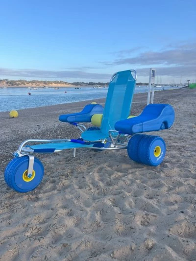 Silla de Ruedas Anfibia Oceanic Atlantic XXL de Novaf