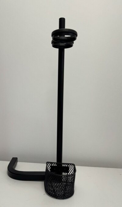 Soporte Muletas para Scooter Discapacidad