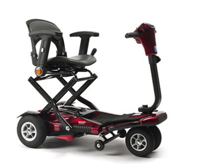 Scooter Plegable Sedna Premium de Vermeiren