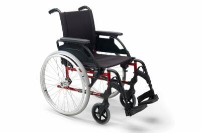 imagen secundaria silla de ruedas plegable Breezy Premium