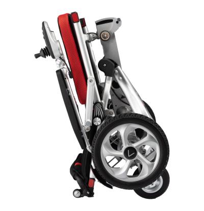 imagen secundaria Silla de Ruedas Eléctrica Plegable I-Voyager Plus