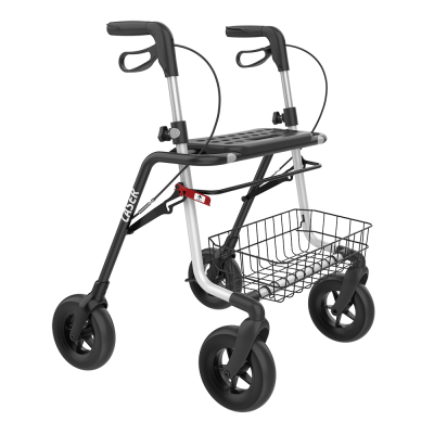 Rollator de Aluminio Laser de Rehasense