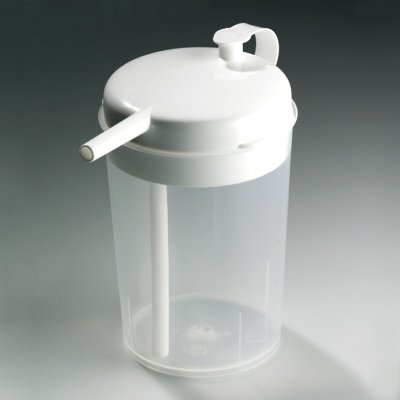 Vaso Novo Cup Con Sistema Antiderrame