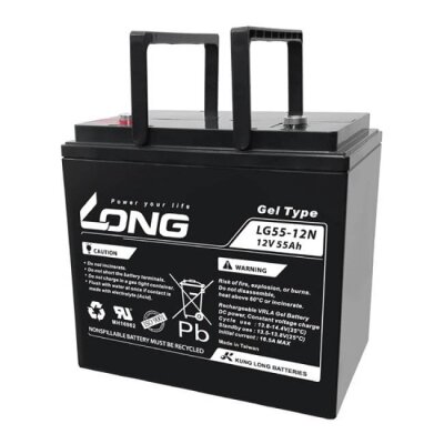 Batería 55 Ah (GEL)