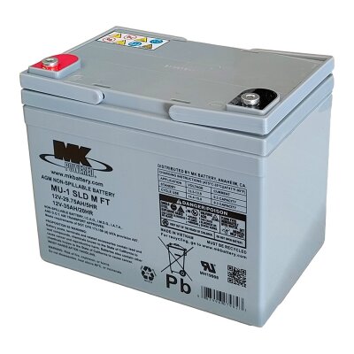 Batería scooter  LEO 35 Ah (AGM) 