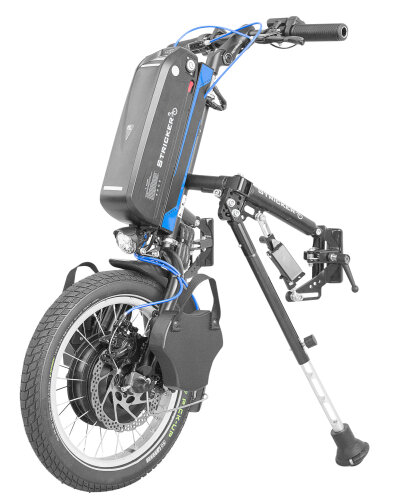 Handbike Eléctrico Lomo GX de Stricker