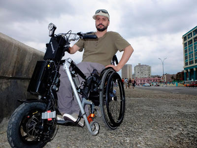 imagen secundaria Handbike Stricker Lomo Litio Micro