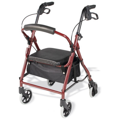 Rollator de Aluminio Super Estrecho