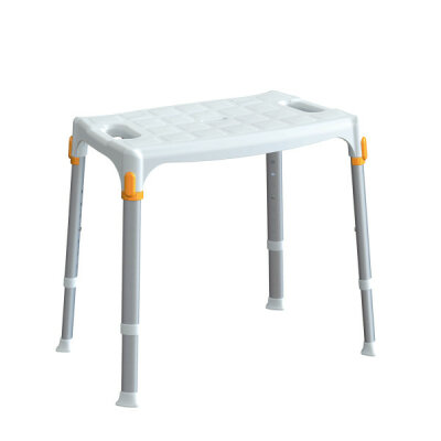Taburete de ducha de aluminio, Portofino