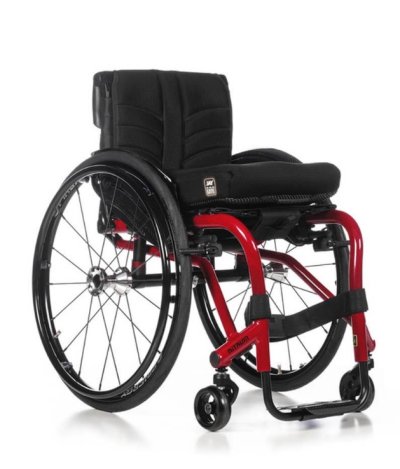 Silla de Ruedas Manual Quickie Nitrum Hybrid 