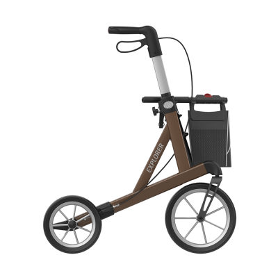 imagen secundaria Rollator de Aluminio Explorer de Rehasense