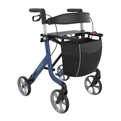 Rollator de Aluminio Space LX de Rehasense
