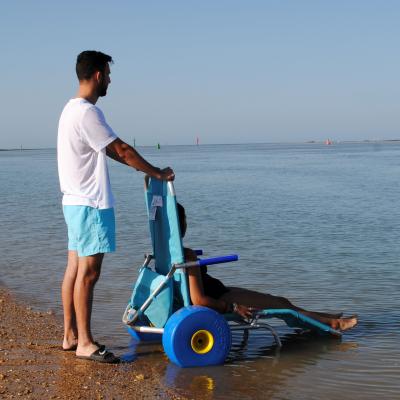 imagen secundaria Silla Tumbona Anfibia Oceanic Sun Beach