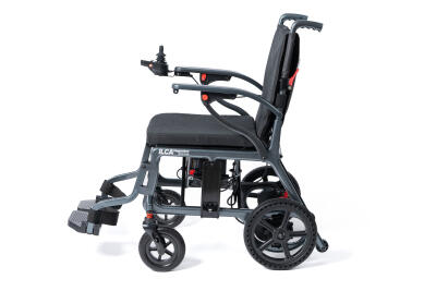 imagen secundaria Silla Ruedas Eléctrica Plegable Ilca Magnesium de Teyder