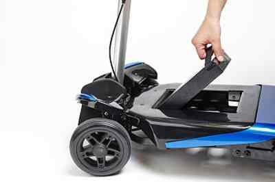 imagen secundaria Scooter Plegable I-Transformer de Wellell