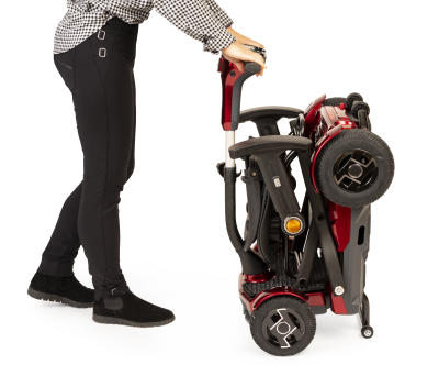 imagen secundaria Scooter Eléctrico Plegable I-Laser de Wellell