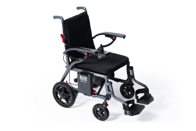 Silla Ruedas Eléctrica Plegable Ilca Magnesium de Teyder