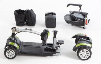 imagen secundaria Scooter Desmontable Eclipse Plus 3 ruedas