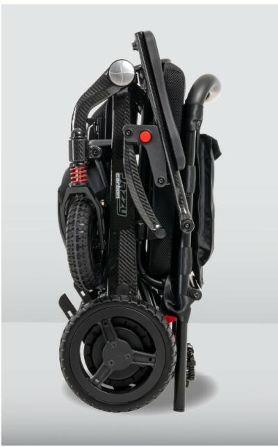 imagen secundaria Silla de Ruedas Eléctrica Plegable Jazzy Carbon de Pride