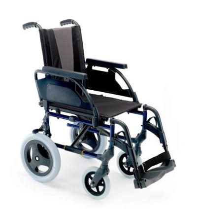 imagen secundaria Silla de Ruedas Plegable Breezy Premium Transit