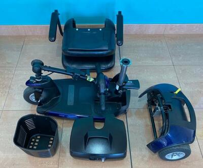 imagen secundaria Go-go ET3, Scooter Eléctrico Desmontable de 2ª Mano