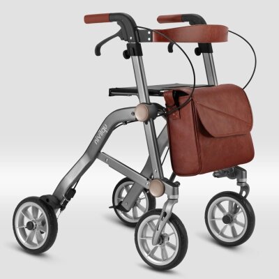 Rollator Trive Doble plegado de Mobio