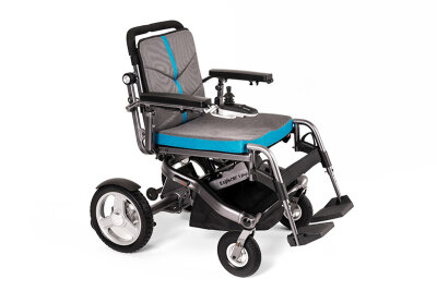 Silla  Ruedas Eléctrica Plegable I-Explorer Plus 5 de Wellell