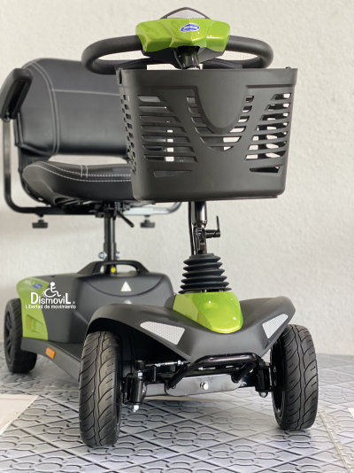 Scooter Desmontable de 4 Ruedas Colibri Invacare 18 Ah, 