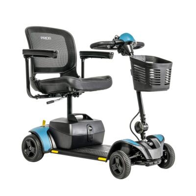 imagen secundaria Scooter Eléctrico Desmontable GOGOET2 de Pride